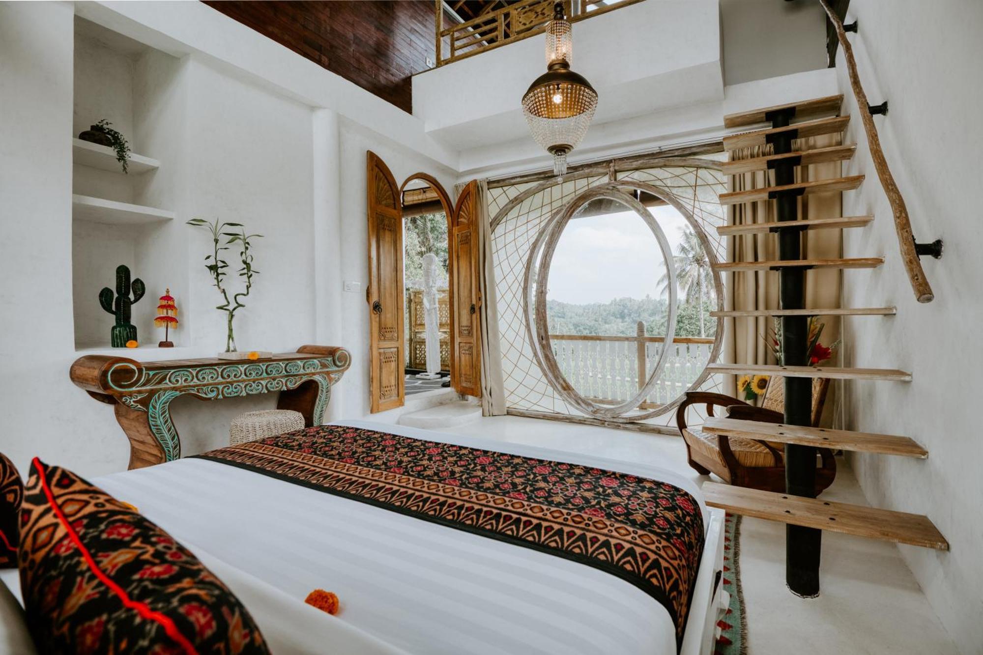 The Rice Joglo Eco-Stay Ubud  Exterior photo